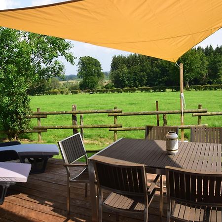 Picture Perfect Holiday Home In Sourbrodt With Garden Bbq Exterior photo